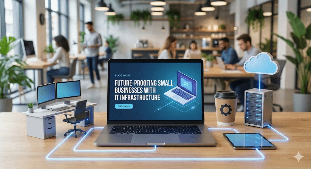 Future-Proofing Small Businesses with IT Infrastructure: Workstations, Servers, and Beyond